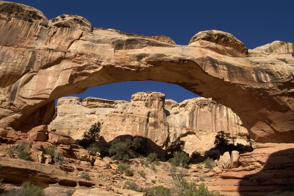 002 Hickman Bridge Capitol Reef National Park USA