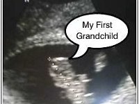 my first grandchild lable
